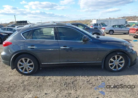 2008 Infiniti Ex35 Journey z USA, uszkodzony, nr VIN JNKAJ09F18M360325